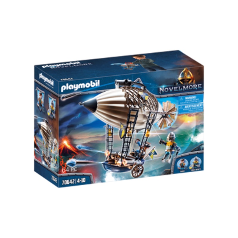 Playmobil Novelmore – Knights Airship 70642