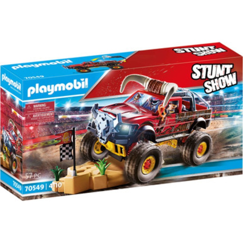Playmobil Stunt Show – Bull Monster Truck | 70549