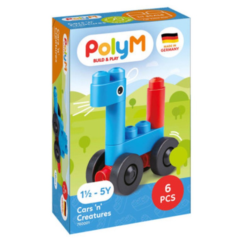 Poly M – Cars n Creatures