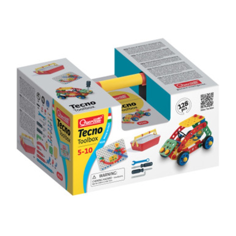Quercetti Tecno Toolbox 6125