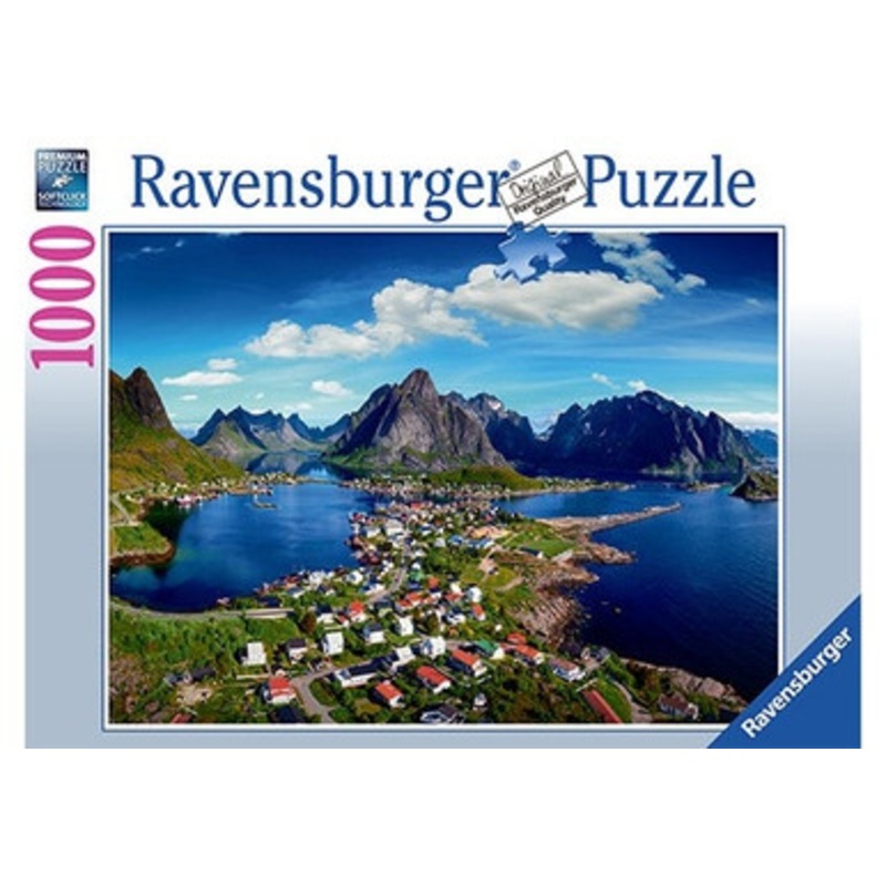 Ravensburger 1000pc – Lofoten Puzzle