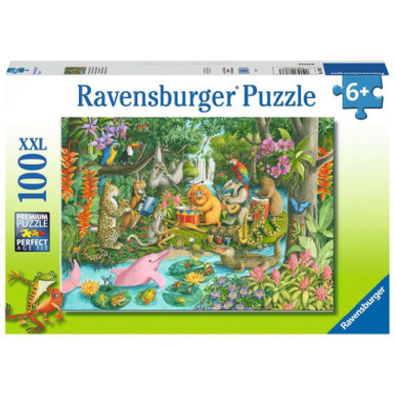 Ravensburger 100pc – Rainforest River Band Puzzle