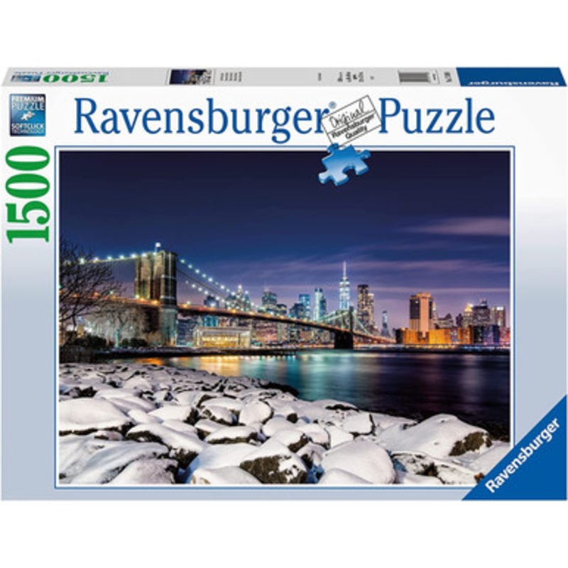 Ravensburger 1500pc – Winter in New York Puzzle