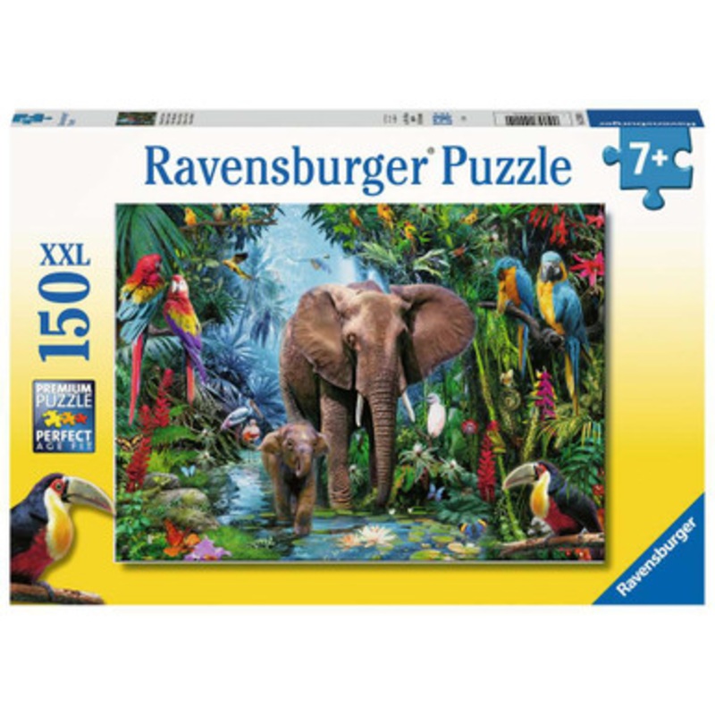 Ravensburger 150pc- Elephants at the Oasis Puzzle