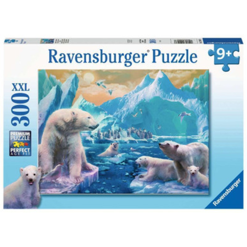 Ravensburger 300pc – Polar Bear Kingdom Puzzle