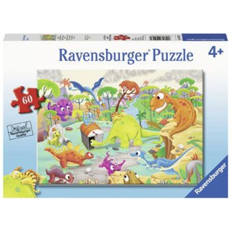 Ravensburger 60pc – Dino Land Puzzle