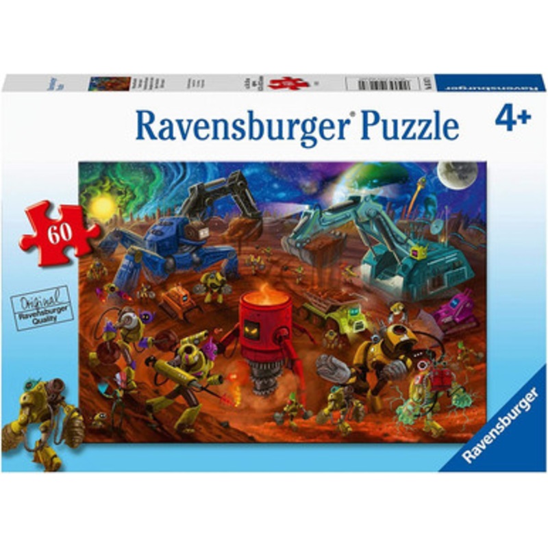 Ravensburger 60pc – Space Construction Puzzle