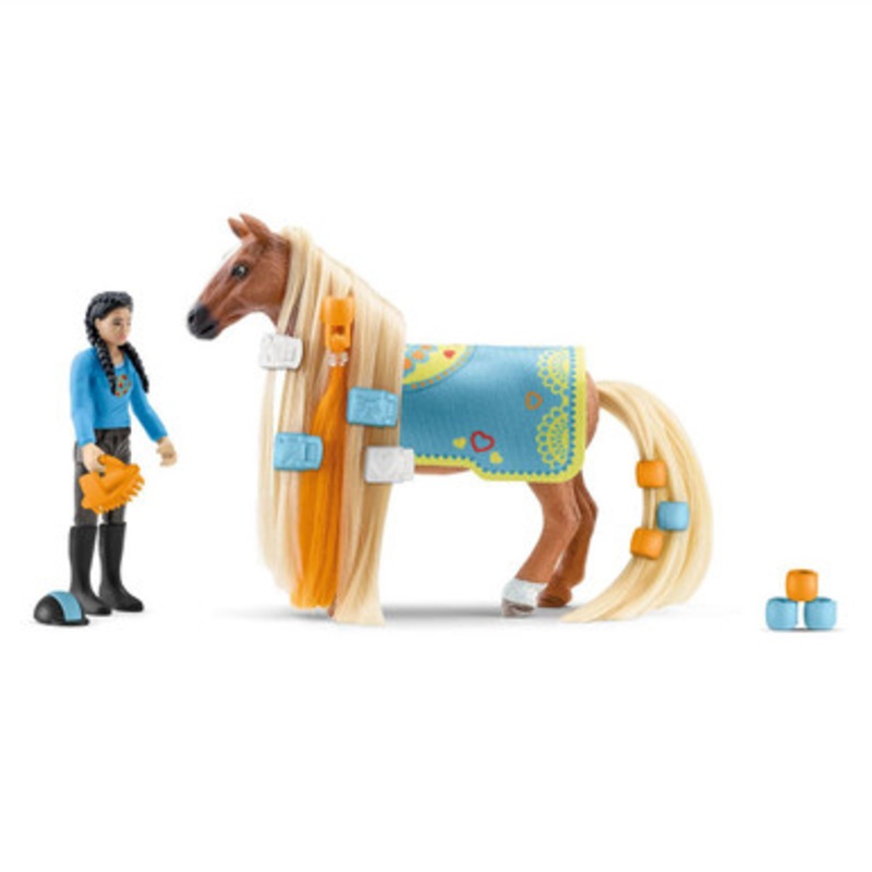 Schleich Horse Club – Sofia’s Beauties: Kim & Caramelo Starter Set 42585