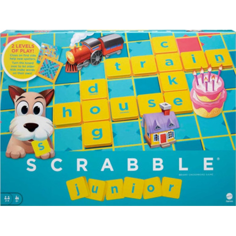 Scrabble Junior Board Game