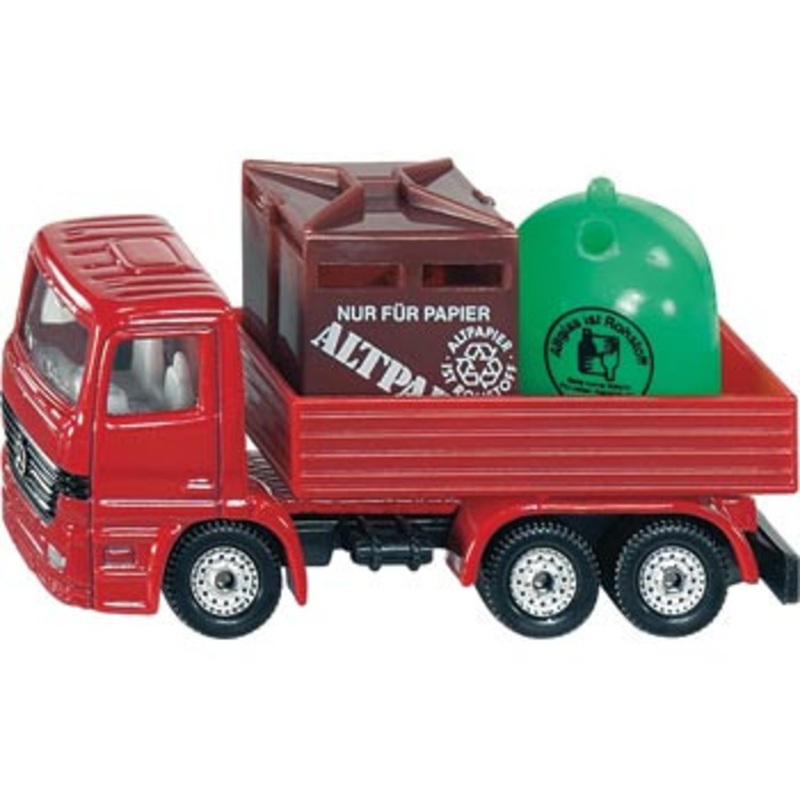 Siku – 0828 – Recycling Transporter