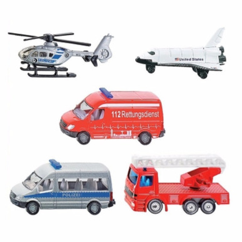 Siku – 6282 – 5 Vehicles Variety Gift Set