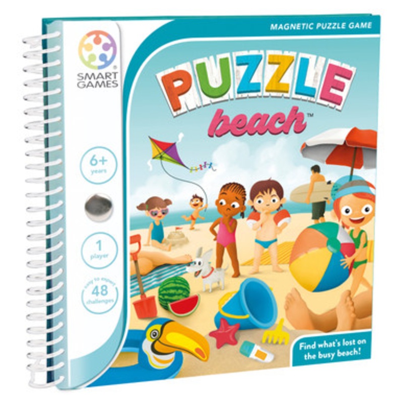 Smart Games Magnetic Travel – Puzzle Beach