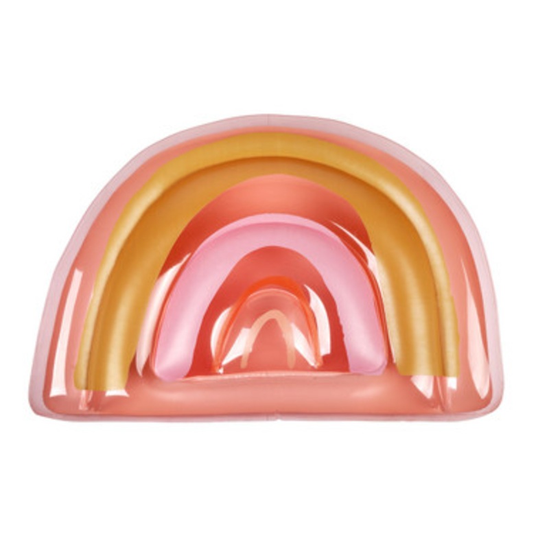 Sunnylife – Float Away Lie On Rainbow – Peachy Pink