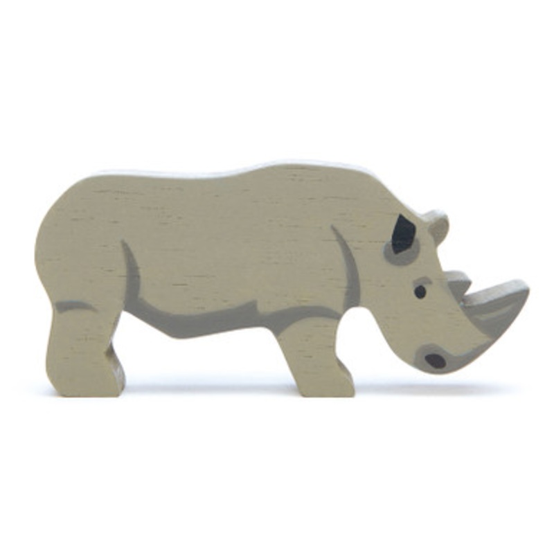 Tender Leaf Toys – Rhino Wooden Animal