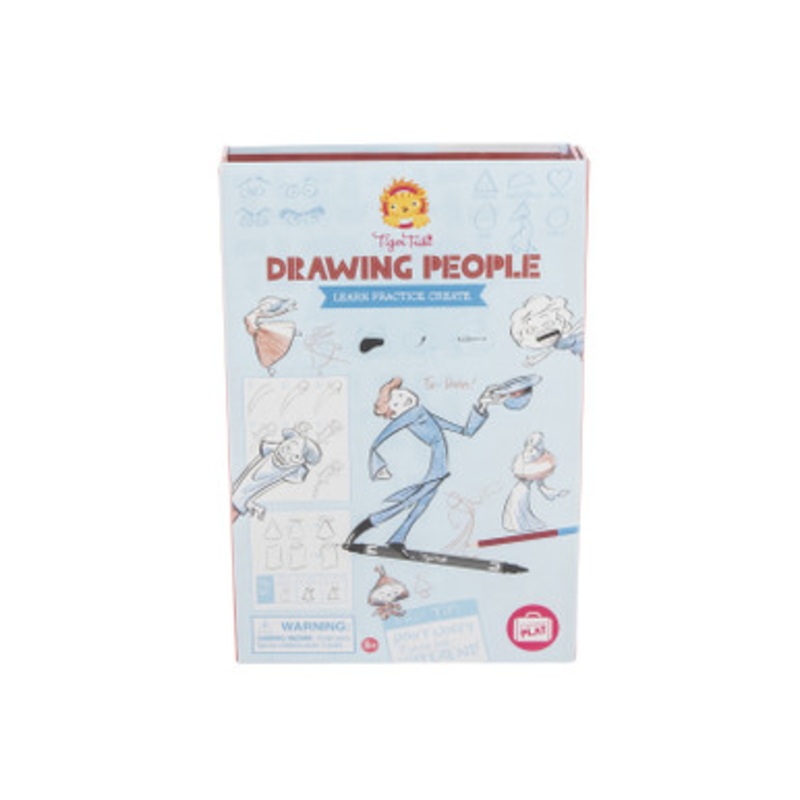 Tiger Tribe Drawing People – Learn. Practice. Create.