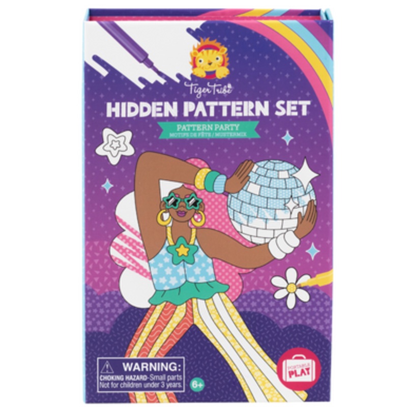 Tiger Tribe – Hidden Pattern – Pattern Party