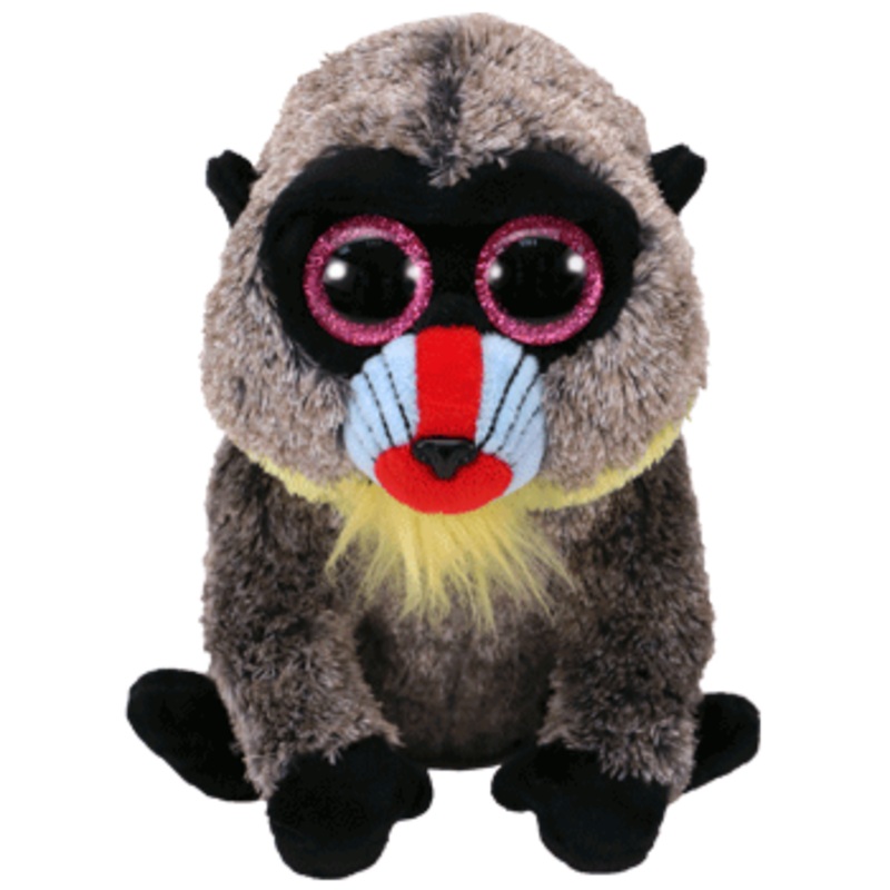TY Beanie Boos Medium – Wasabi the Baboon