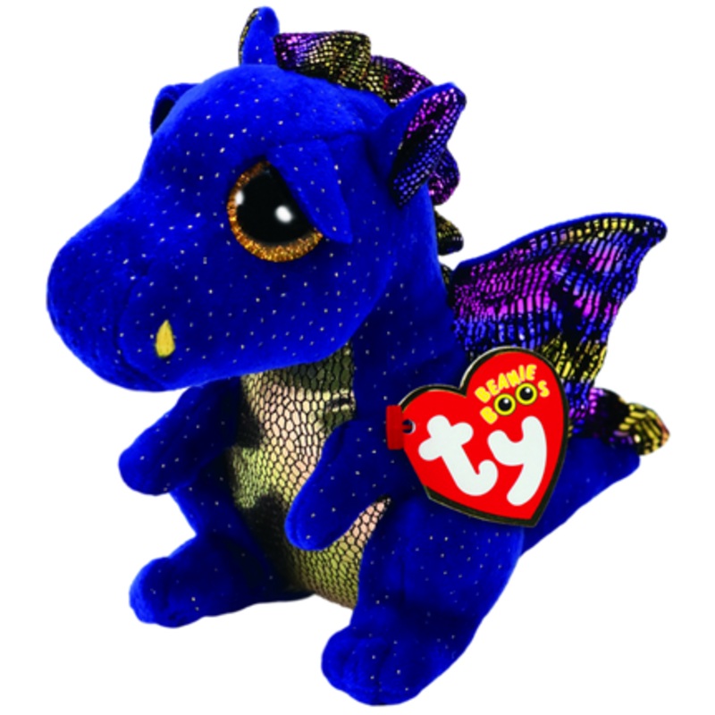 TY Beanie Boos Regular – Saffire the Blue Dragon