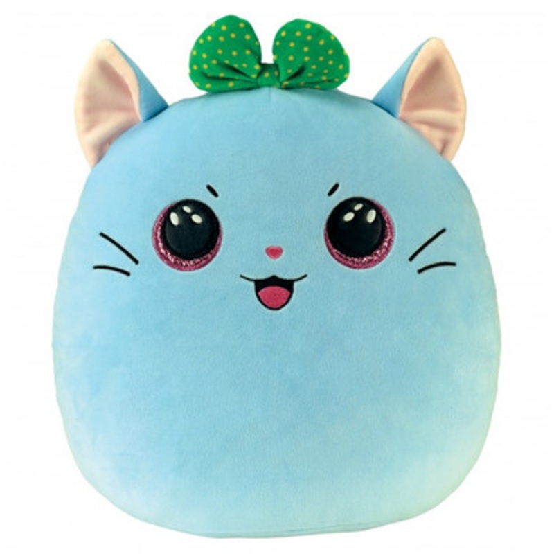 TY Squishy Beanies – Kirra Cat with Bow Large 35cm