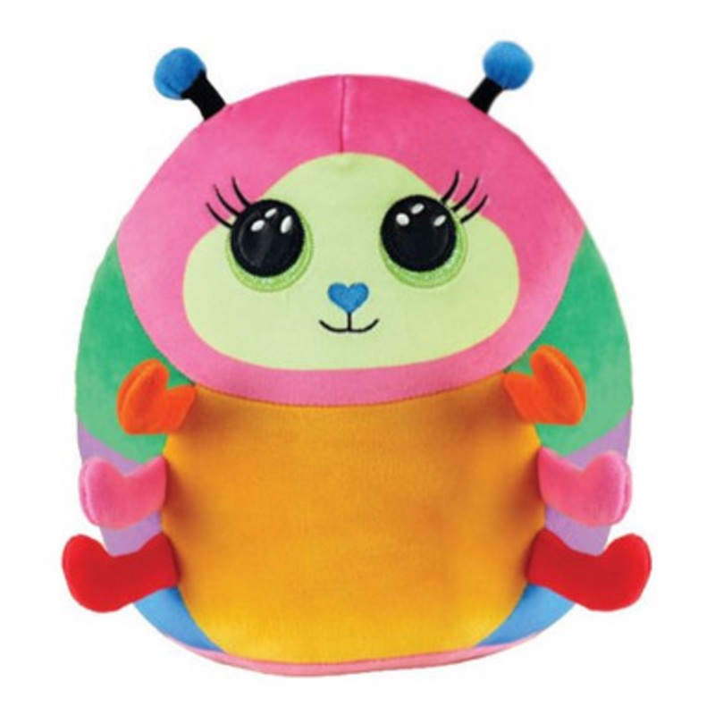 TY Squishy Beanies – Nessa Caterpillar Small 25cm