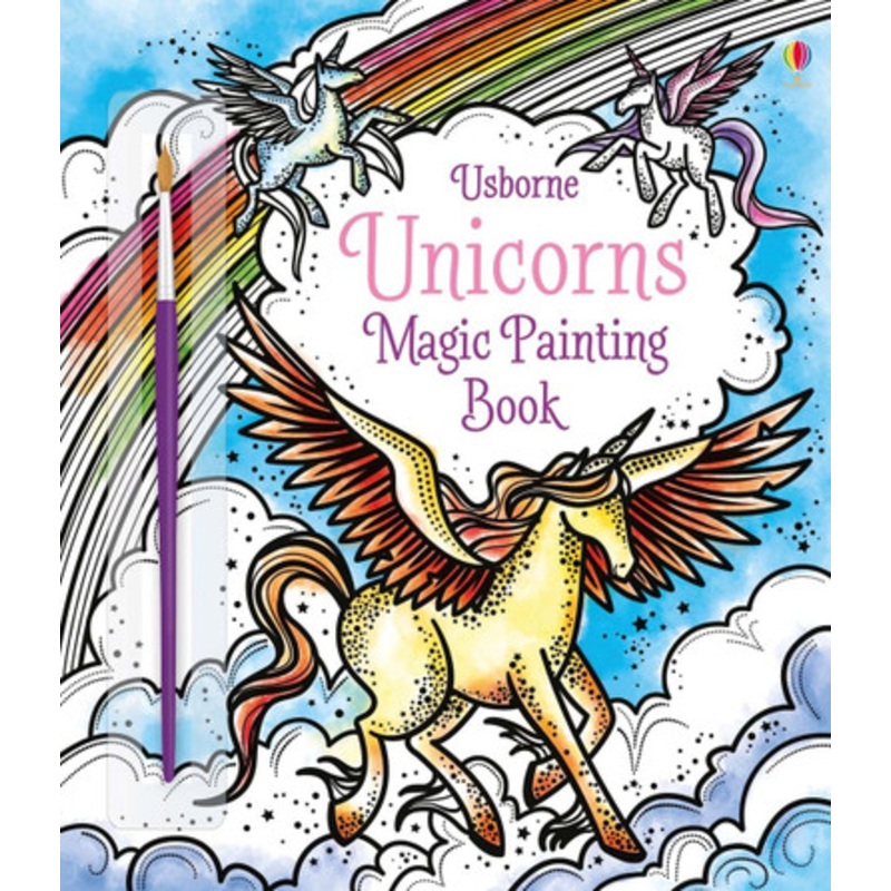 Usborne – Magic Painting – Unicorns