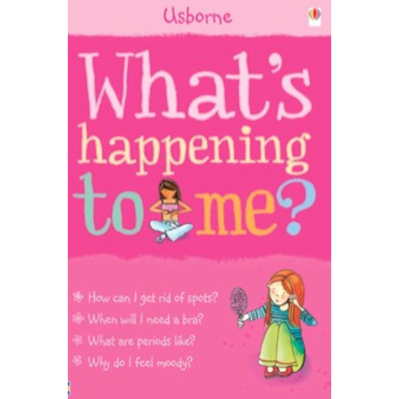 Usborne What’s Happening To Me? – Girls