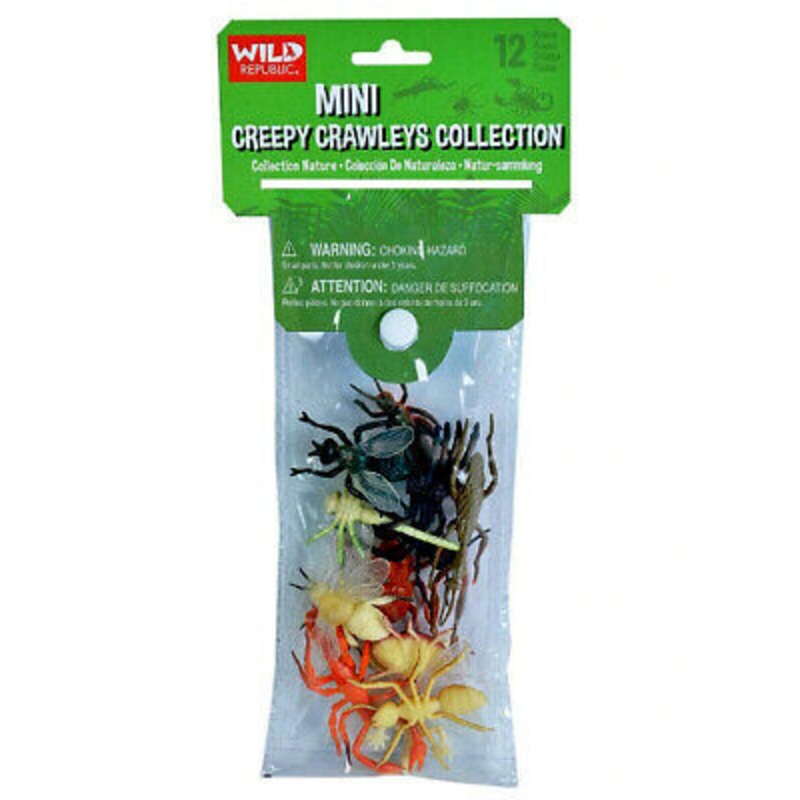 Wild Republic – Mini Creepy Crawley Collection