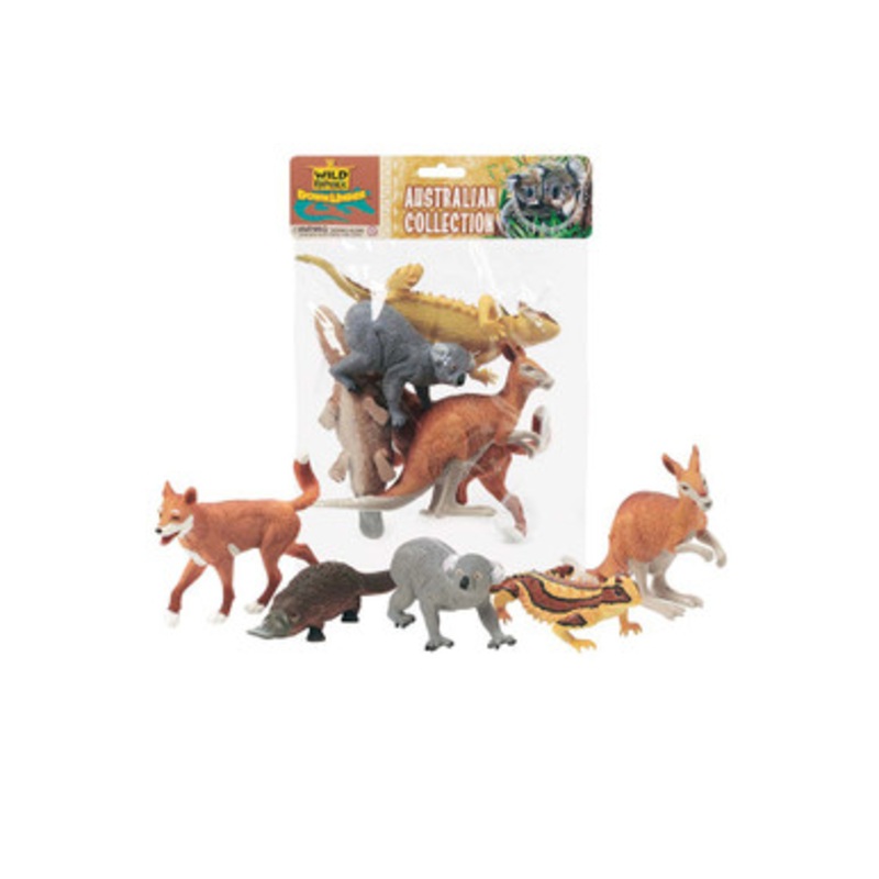 Wild Republic – Polybag Australian Collection