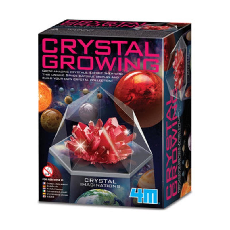 4M – Crystal Growing Kit – Space Gem – Red