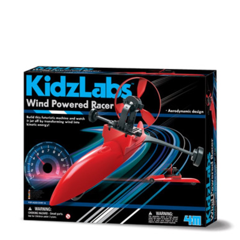 4M – KidzLabs – Wind Powered Racer