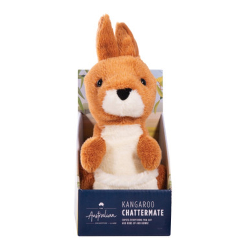 Australian Collection Chattermate – Kangaroo