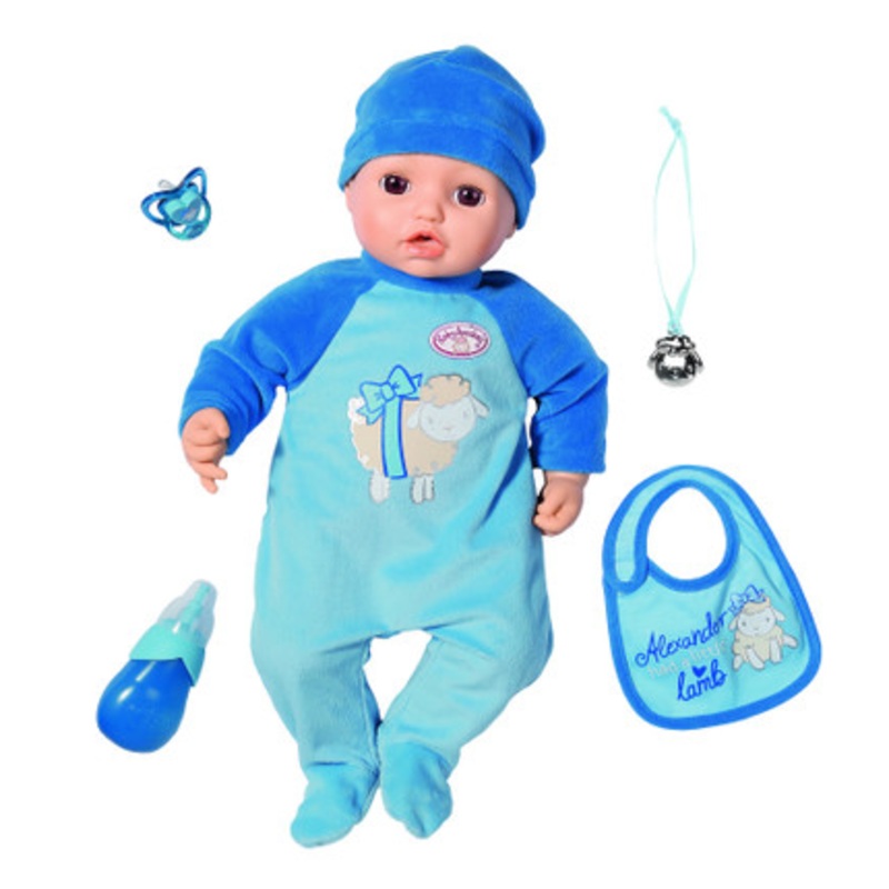 Baby Alexander Doll 43cm