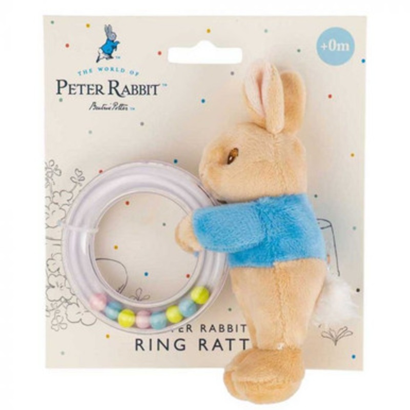 Beatrix Potter –  Peter Rabbit Ring Rattle