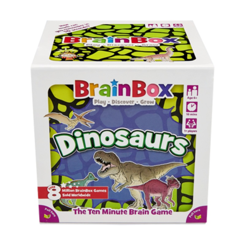 BrainBox – Dinosaurs