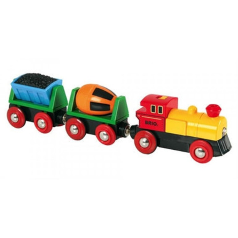 Brio – Battery Operated Action Train 33319