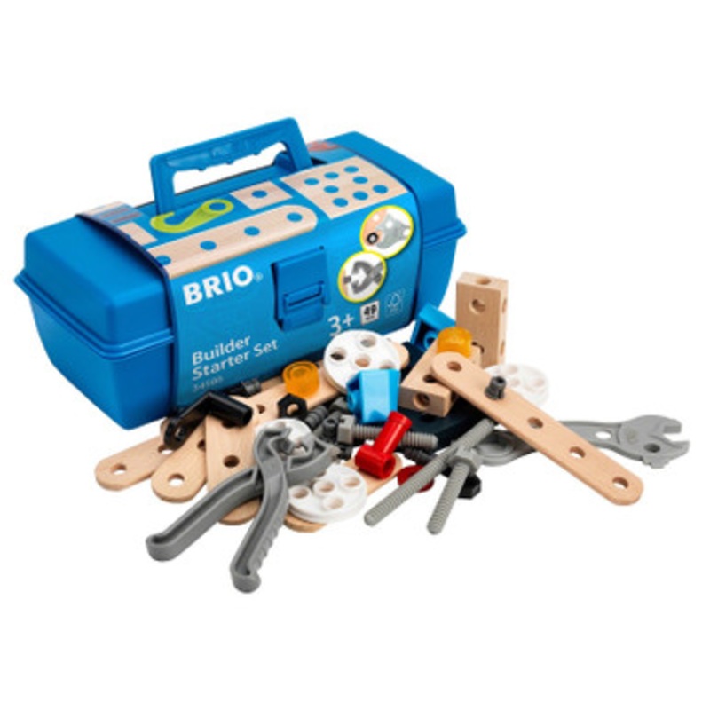 BRIO – Builder Starter Set, 49 pieces