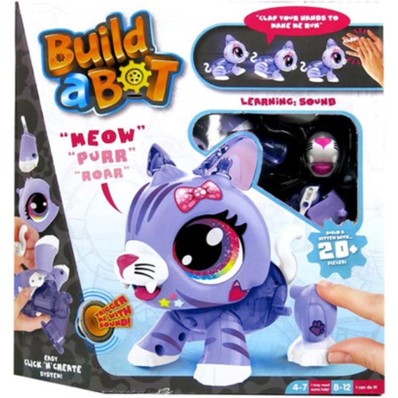 Build a Bot- Kitten