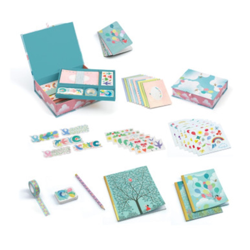 Djeco – Charlotte Stationary Box Set