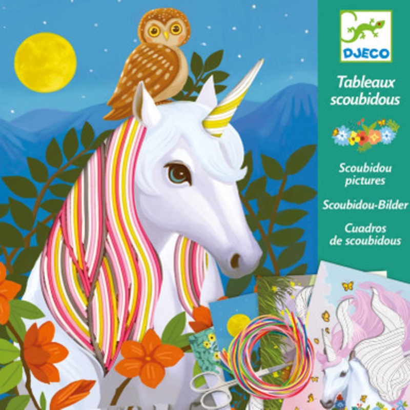 Djeco – Scoubidou Magic Manes