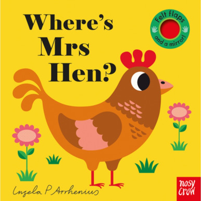 Felt Flaps – Wheres Mrs Hen?