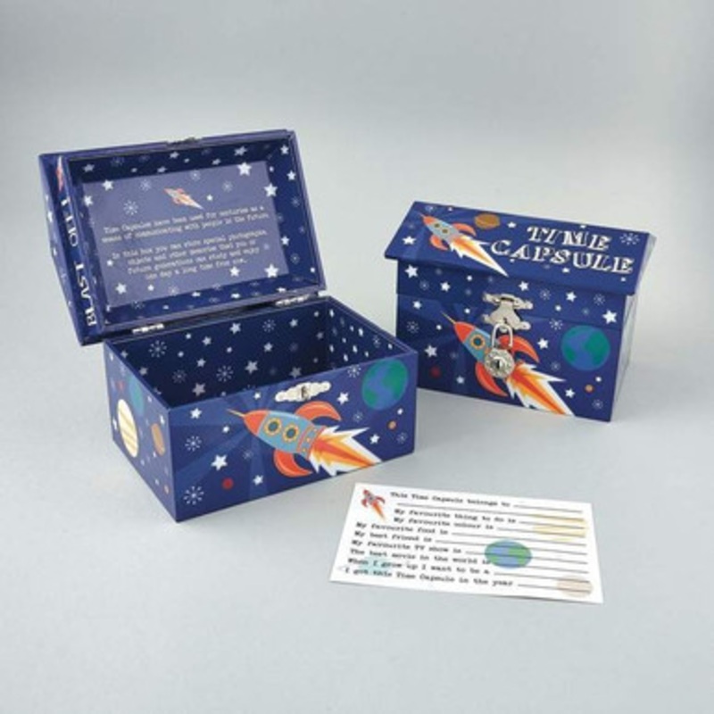 Floss & Rock – Lockable Time Capsule