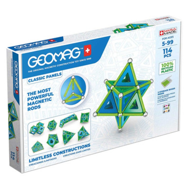 Geomag- Classic Panels 114pc Set