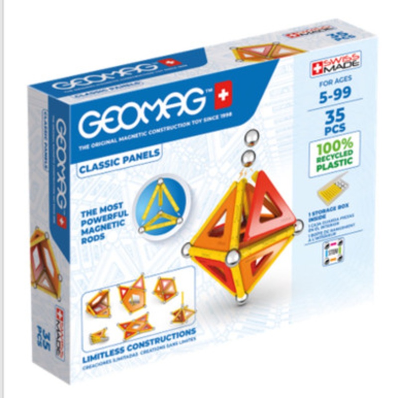 Geomag – Panels Recycled 35pc
