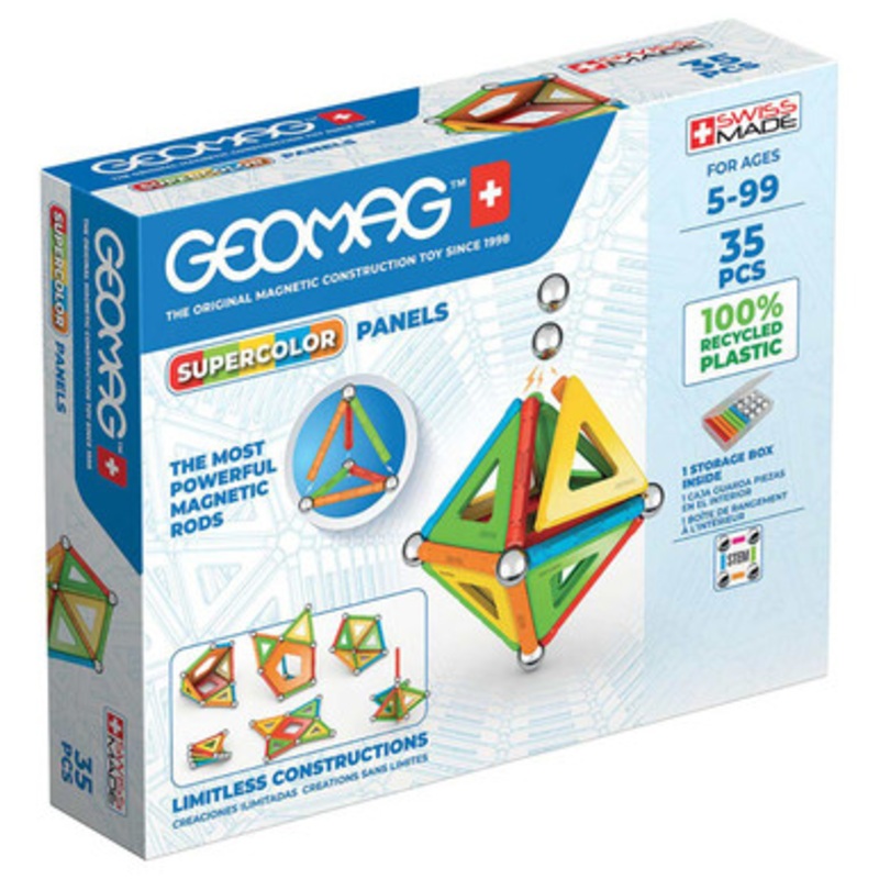 Geomag- Supercolour Panels 35pc Set