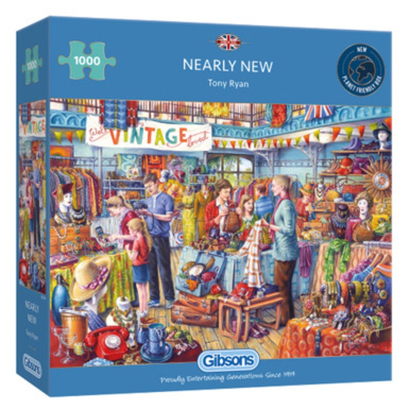 Gibsons 1000pc – Nearly New