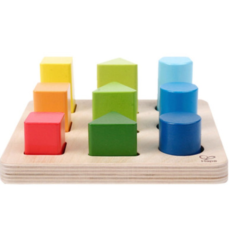 Hape – Colour and Shape Sorter