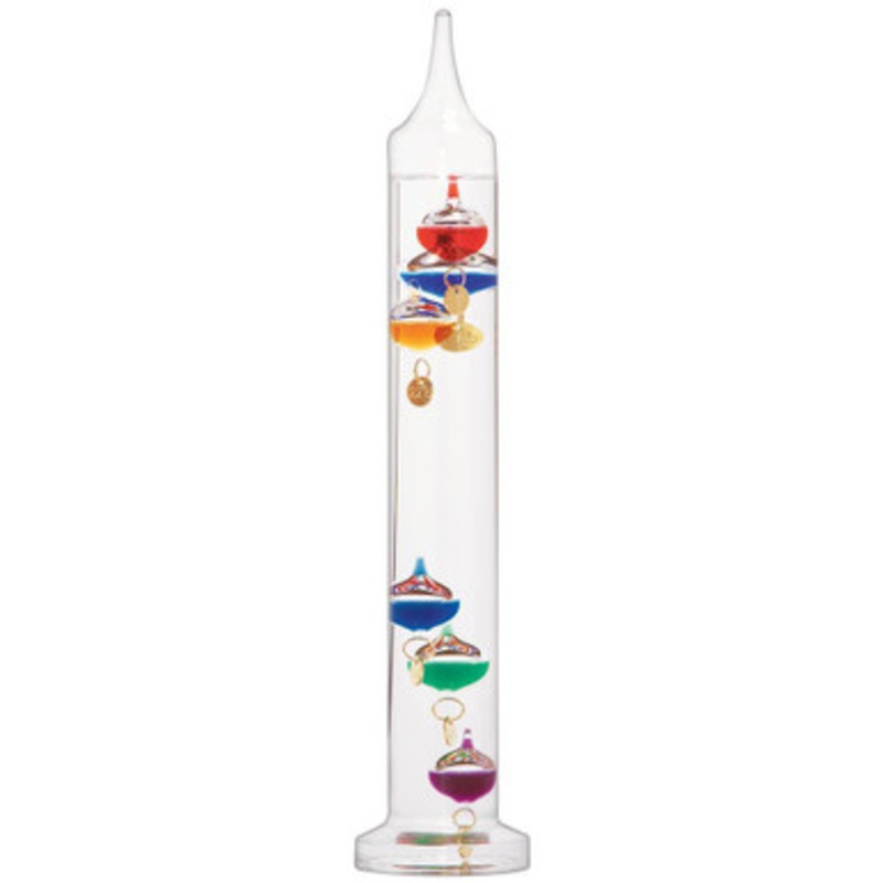 Heebie Jeebies – Galileo Thermometer 28cm