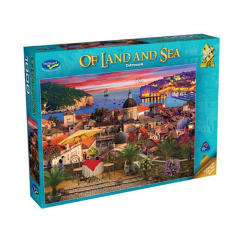 Holdson 1000pc – Of Land and Sea – Dubrovnik Puzzle