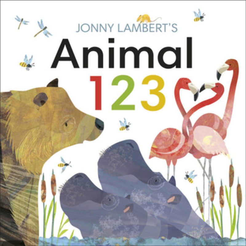 Jonny Lambert’s Animal 123 Board Book