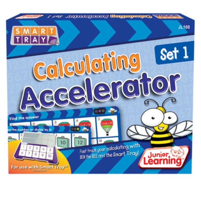 Junior Learning – Calculating Accelerator – Set 1
